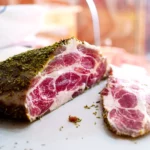 Cabeza de lomo adobado pimienta y orégano