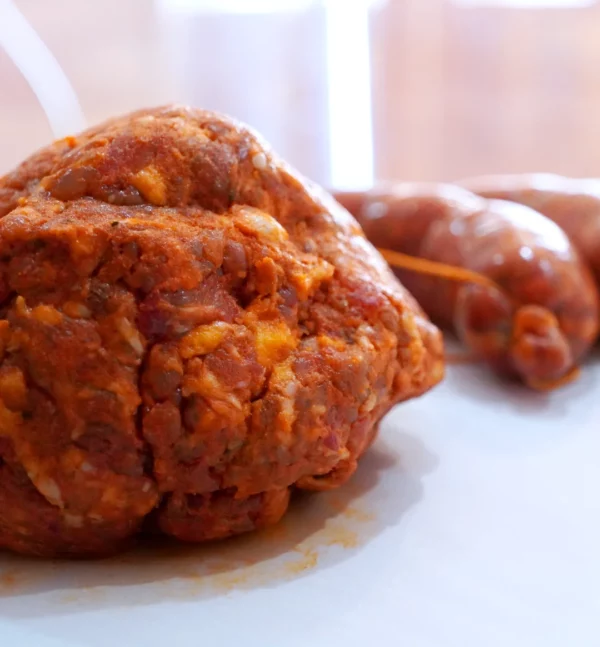 Pasta de chorizo