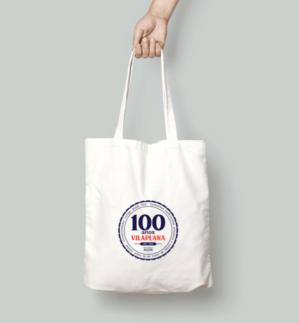 Bolsa de tela 'Centenario'