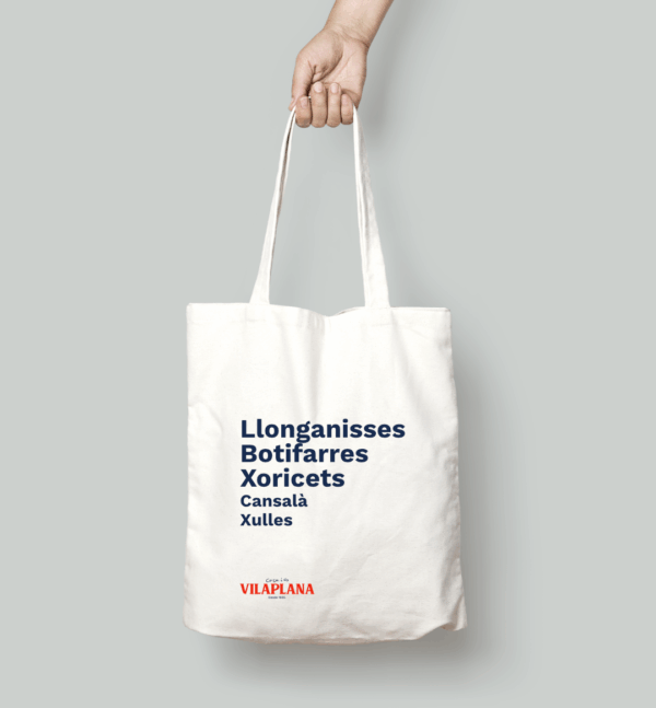 Bolsa de tela 'Lista Productos'