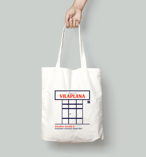 Bolsa de tela 'Onofre Jordá'