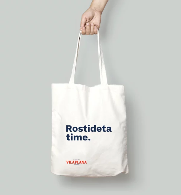 Bolsa de tela 'Rostideta Time'
