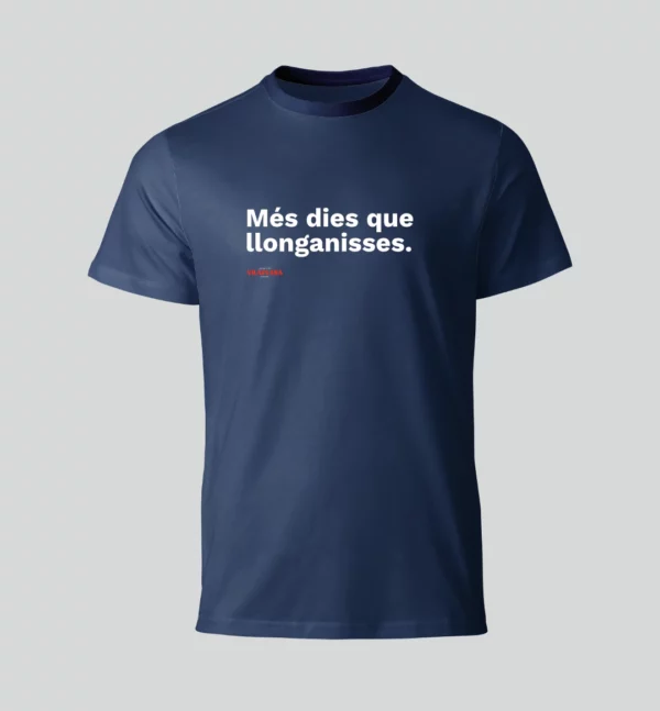 Camiseta 'Més dies que llonganisses' - Imagen 2