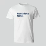 Camiseta 'Rostideta time'