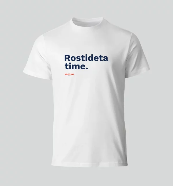 Camiseta 'Rostideta time'